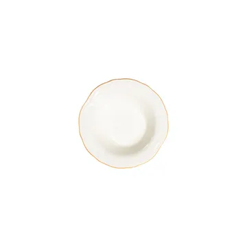 Spisestel (24 dele) Opviq Altin File Fulya 24 (32 x 36 x 41 cm) Hvid guld - Hvid/guld - Husholdning - Servering & opdækning - Tallerkener