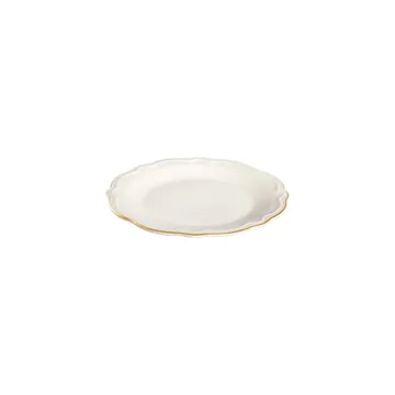Spisestel (24 dele) Opviq Altin File Fulya 24 (32 x 36 x 41 cm) Hvid guld - Hvid/guld - Husholdning - Servering & opdækning - Tallerkener