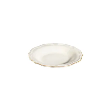 Spisestel (24 dele) Opviq Altin File Fulya 24 (32 x 36 x 41 cm) Hvid guld - Hvid/guld - Husholdning - Servering & opdækning - Tallerkener