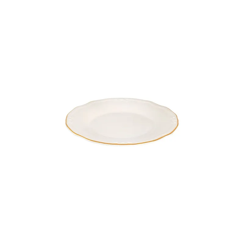 Spisestel (24 dele) Opviq Altin Yaldiz Tiffany 24 (32 x 36 x 41 cm) Hvid Guld, Hvid og guld