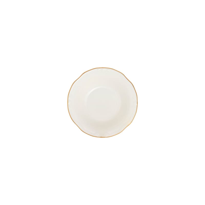Spisestel (24 dele) Opviq Altin Yaldiz Tiffany 24 (32 x 36 x 41 cm) Hvid Guld - Hvid og guld - Husholdning - Servering & opdækning - Tallerkener