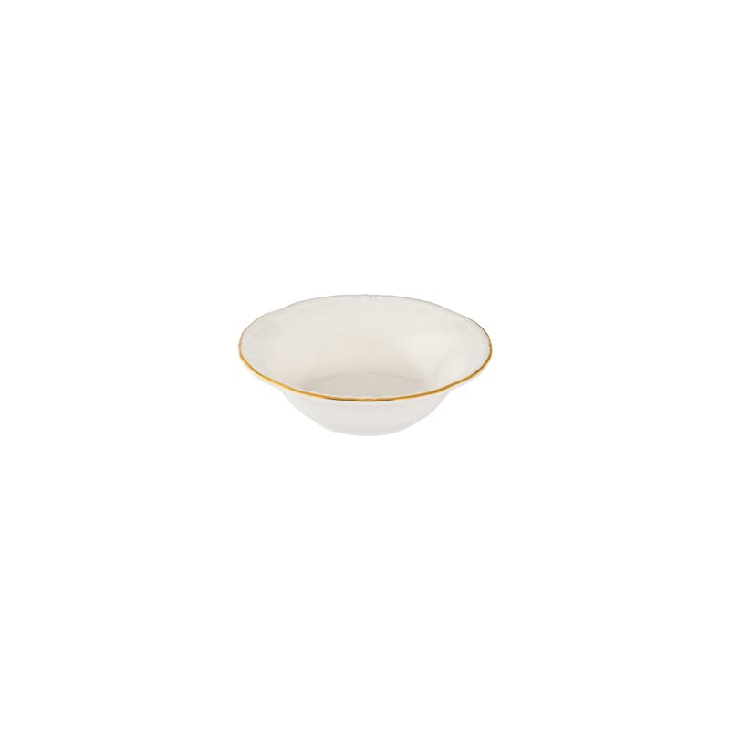 Spisestel (24 dele) Opviq Altin Yaldiz Tiffany 24 (32 x 36 x 41 cm) Hvid Guld - Hvid og guld - Husholdning - Servering & opdækning - Tallerkener