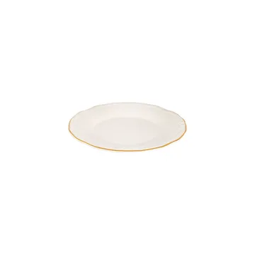 Spisestel (24 dele) Opviq Altin Yaldiz Tiffany 24 (32 x 36 x 41 cm) Hvid Guld - Hvid/guld - Husholdning - Servering & opdækning - Tallerkener