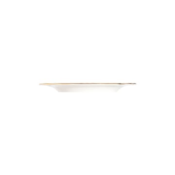 Spisestel (24 dele) Opviq Altin Yaldiz Tiffany 24 (32 x 36 x 41 cm) Hvid Guld - Hvid/guld - Husholdning - Servering & opdækning - Tallerkener