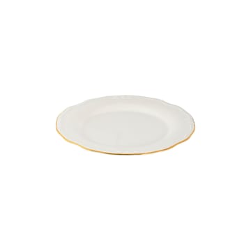 Spisestel (24 dele) Opviq Altin Yaldiz Tiffany 24 (32 x 36 x 41 cm) Hvid Guld - Hvid/guld - Husholdning - Servering & opdækning - Tallerkener