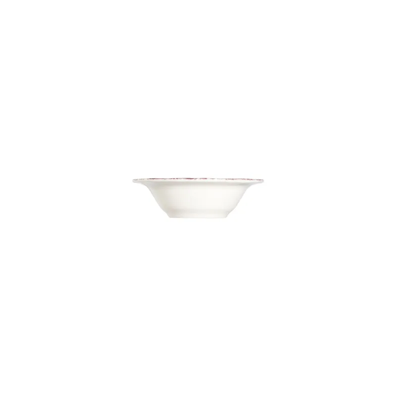 Spisestel (24 dele) Opviq Antigue Fulya 24 (32 x 36 x 41 cm) Hvid Mørk bordeaux - Hvid og mørk bordeaux - Husholdning - Servering & opdækning - Tallerkener
