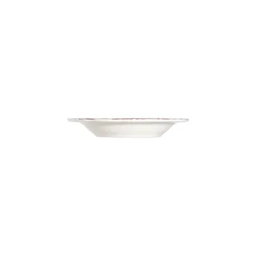 Spisestel (24 dele) Opviq Antigue Fulya 24 (32 x 36 x 41 cm) Hvid Mørk bordeaux - Hvid og mørk bordeaux - Husholdning - Servering & opdækning - Tallerkener