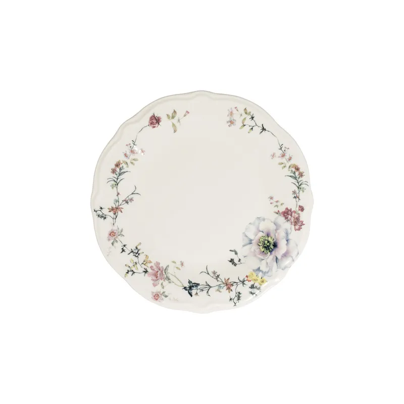 Spisestel (24 dele) Opviq Aveline Fulya 24 (32 x 36 x 41 cm) flerfarvet - Flerfarvet - Husholdning - Servering & opdækning - Tallerkener