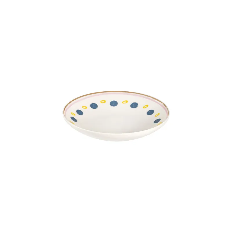 Spisestel (24 dele) Opviq Color Rush Chic 24 (32 x 36 x 41 cm) Flerfarvet - Flerfarvet - Husholdning - Servering & opdækning - Tallerkener