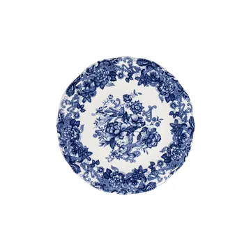 Spisestel (24 dele) Opviq Emerala Blue Fulya 24 (32 x 36 x 41 cm) Hvid blå - Hvid og blå - Husholdning - Servering & opdækning - Tallerkener
