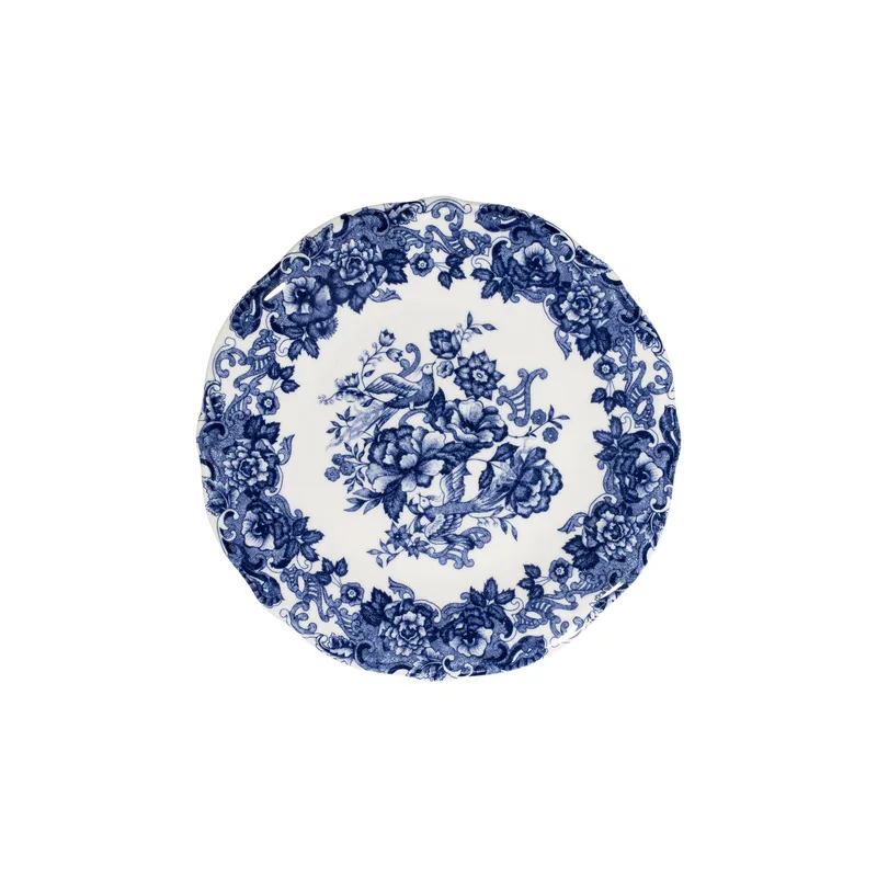 Spisestel (24 dele) Opviq Emerala Blue Fulya 24 (32 x 36 x 41 cm) Hvid blå - Hvid og blå - Husholdning - Servering & opdækning - Tallerkener