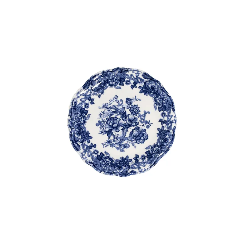 Spisestel (24 dele) Opviq Emerala Blue Fulya 24 (32 x 36 x 41 cm) Hvid blå - Hvid og blå - Husholdning - Servering & opdækning - Tallerkener