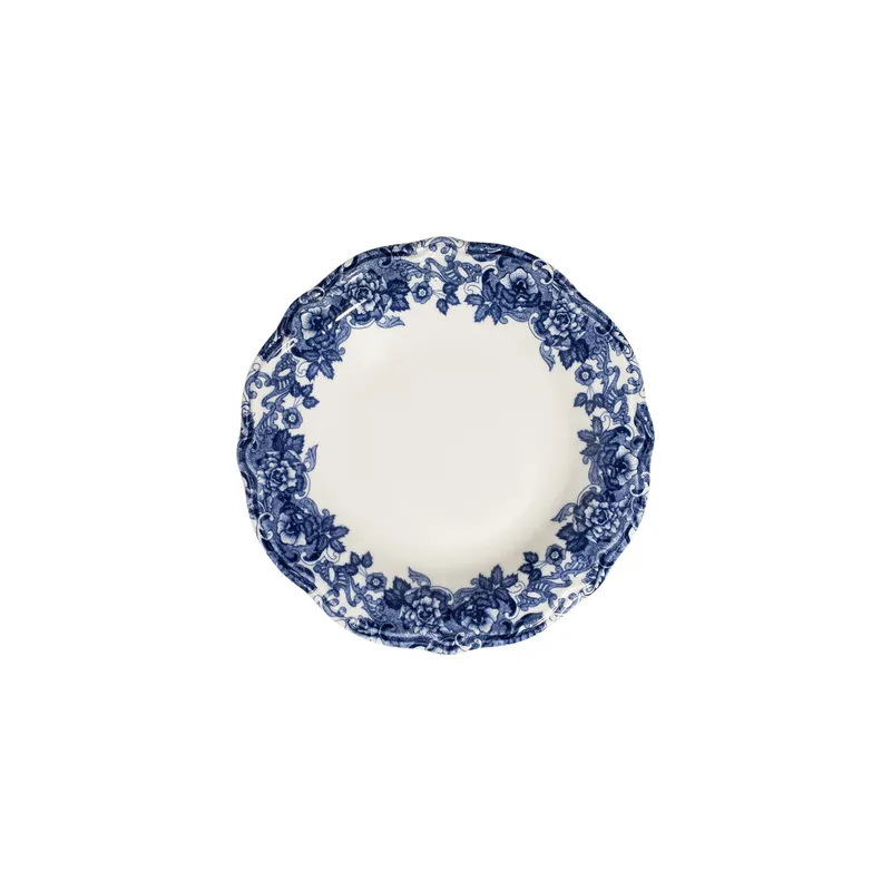 Spisestel (24 dele) Opviq Emerala Blue Fulya 24 (32 x 36 x 41 cm) Hvid blå, Hvid og blå