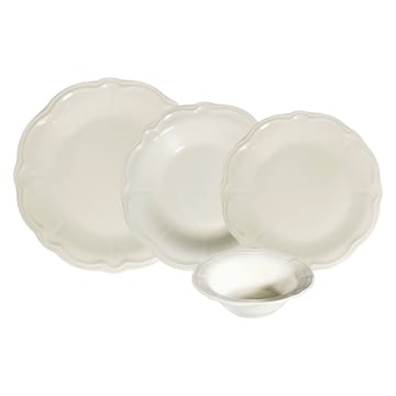 Spisestel (24 dele) Opviq Fulya Fulya 24 (32 x 36 x 41 cm) Hvid - Hvid - Husholdning - Servering & opdækning - Tallerkener
