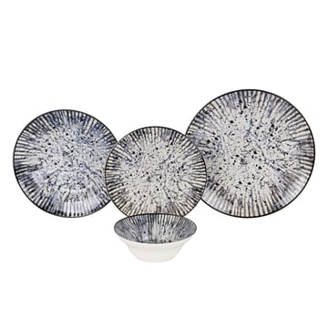 Spisestel (24 dele) Opviq Rock (32 x 32 x 29 cm) Flerfarvet - Flerfarvet - Husholdning - Servering & opdækning - Tallerkener