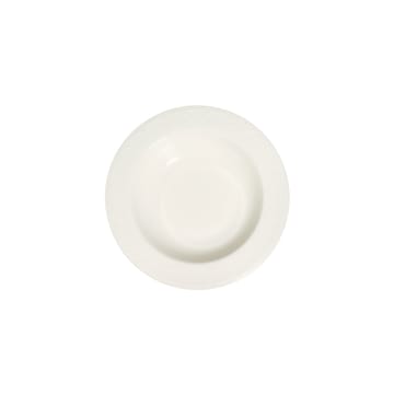 Spisestel (24 dele) Opviq Zincir 24 (32 x 36 x 41 cm) Hvid - Hvid - Husholdning - Servering & opdækning - Tallerkener