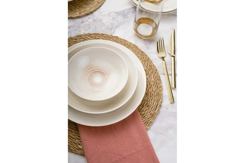 Spisestel (24 Dele) Soyal Multifarvet - Multifarvet - Husholdning - Servering & opdækning - Tallerkener - Servicesæt & tallerkner sæt