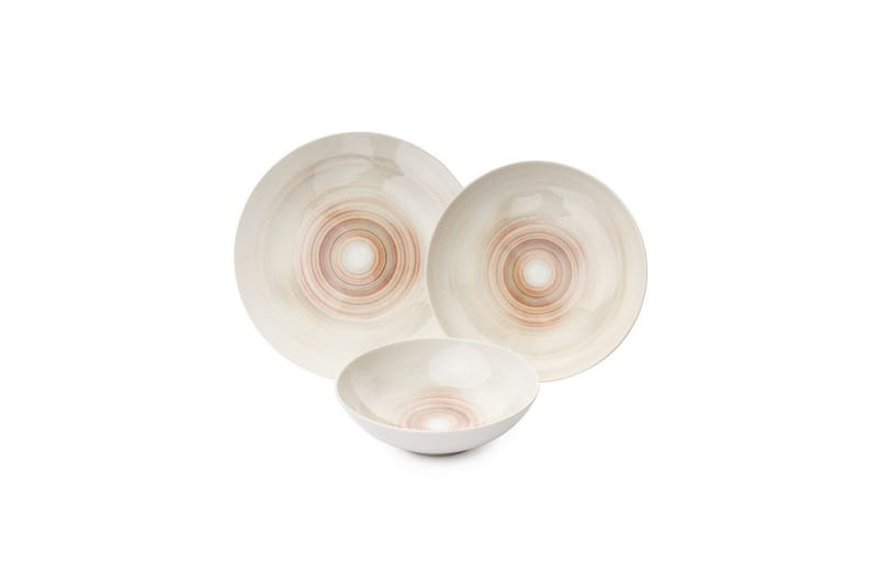 Spisestel (24 Dele) Soyal Multifarvet, Multifarvet