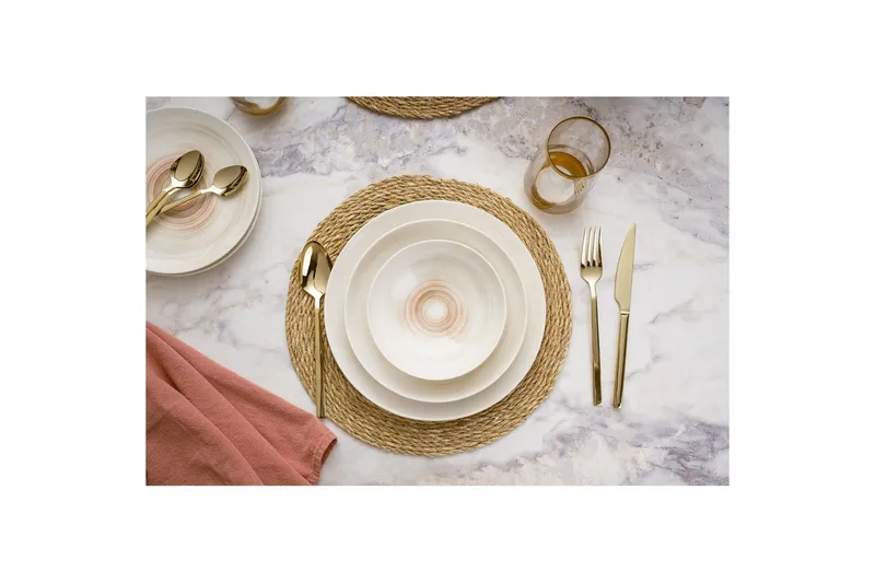 Spisestel (24 Dele) Soyal Multifarvet - Multifarvet - Husholdning - Servering & opdækning - Tallerkener - Servicesæt & tallerkner sæt