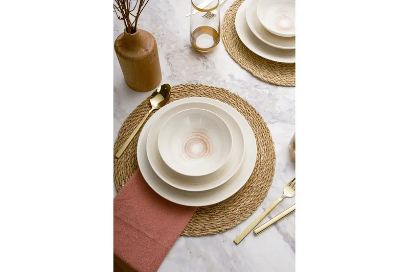 Spisestel (24 Dele) Soyal Multifarvet - Multifarvet - Husholdning - Servering & opdækning - Tallerkener - Servicesæt & tallerkner sæt