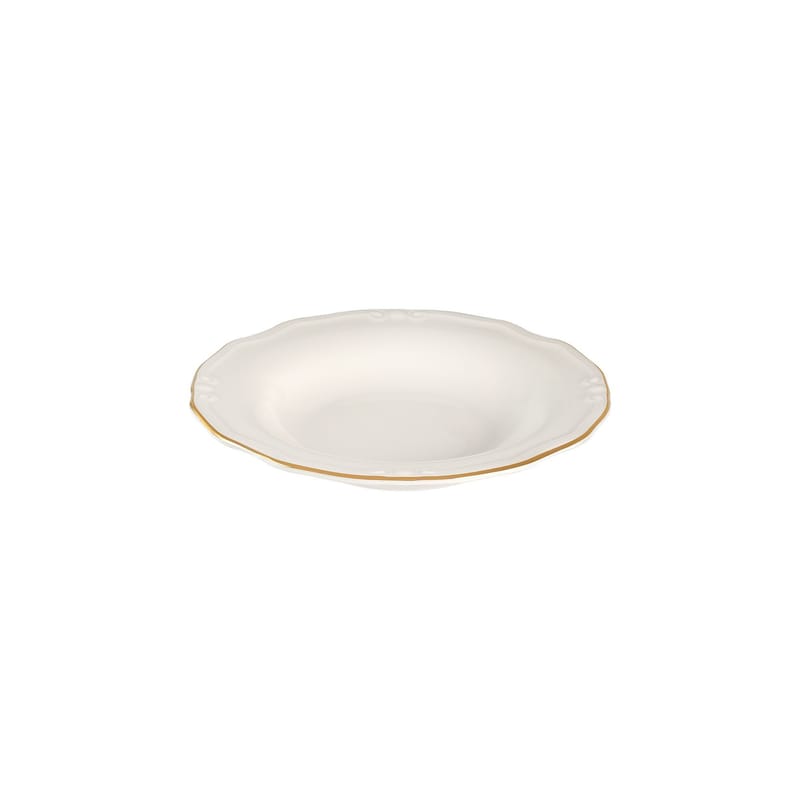 Spisestel (53 dele) Opviq Altin Yaldiz Tiffany 53 (53 x 33 x 36 cm) Hvidguld - Hvid og guld - Husholdning - Servering & opdækning - Tallerkener