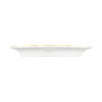Spisestel (53 dele) Opviq Altin Yaldiz Tiffany 53 (53 x 33 x 36 cm) Hvidguld - Hvid/guld - Husholdning - Servering & opdækning - Tallerkener
