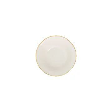 Spisestel (53 dele) Opviq Altin Yaldiz Tiffany 53 (53 x 33 x 36 cm) Hvidguld - Hvid/guld - Husholdning - Servering & opdækning - Tallerkener