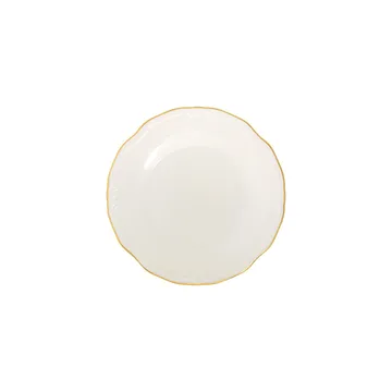 Spisestel (53 dele) Opviq Altin Yaldiz Tiffany 53 (53 x 33 x 36 cm) Hvidguld - Hvid/guld - Husholdning - Servering & opdækning - Tallerkener