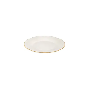 Spisestel (53 dele) Opviq Altin Yaldiz Tiffany 53 (53 x 33 x 36 cm) Hvidguld - Hvid/guld - Husholdning - Servering & opdækning - Tallerkener