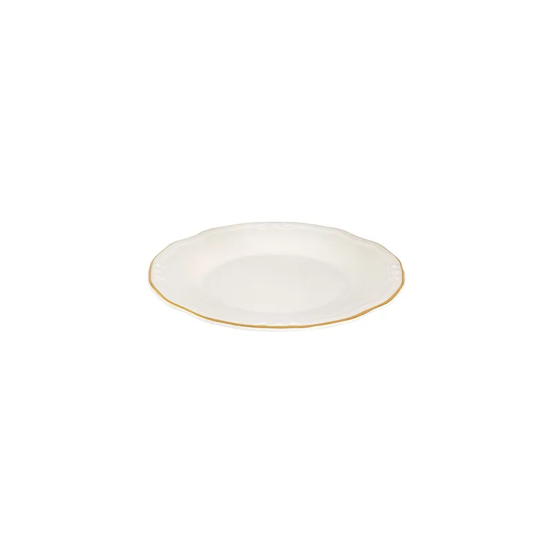 Spisestel (53 dele) Opviq Altin Yaldiz Tiffany 53 (53 x 33 x 36 cm) Hvidguld - Hvid/guld - Husholdning - Servering & opdækning - Tallerkener