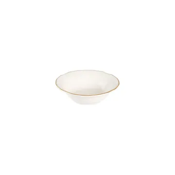 Spisestel (53 dele) Opviq Altin Yaldiz Tiffany 53 (53 x 33 x 36 cm) Hvidguld - Hvid/guld - Husholdning - Servering & opdækning - Tallerkener
