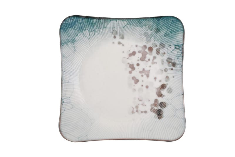 Subatan Tallerkensæt 24 dele - Porcelæn/Flerfarvet - Husholdning - Servering & opdækning - Tallerkener - Servicesæt & tallerkner sæt