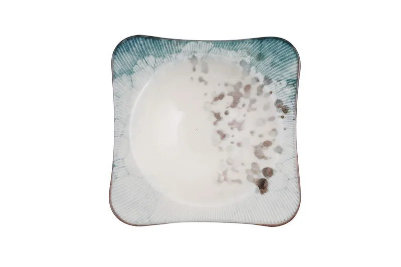 Subatan Tallerkensæt 24 dele - Porcelæn/Flerfarvet - Husholdning - Servering & opdækning - Tallerkener - Servicesæt & tallerkner sæt