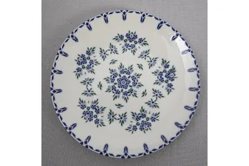 Subatan Tallerkensæt 24 Dele - Porcelæn/Hvid - Husholdning - Servering & opdækning - Tallerkener