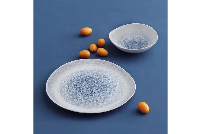 Subatan Tallerkensæt 24 Dele - Porcelæn/Hvid - Husholdning - Servering & opdækning - Tallerkener - Servicesæt & tallerkner sæt