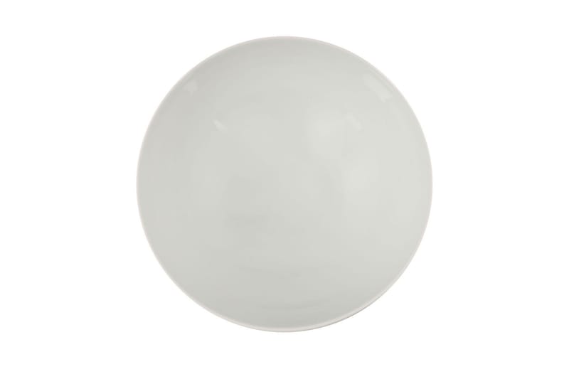 Tallerkensæt 24 stk - Blå / hvid - Porcelæn - Servicesæt & tallerkner sæt