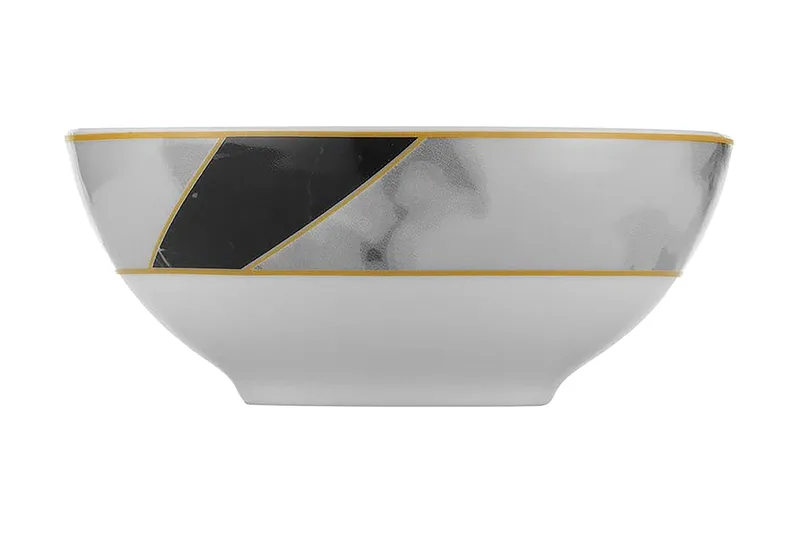 Tallerkensæt 24 stk - Flerfarvet - Husholdning - Servering & opdækning - Tallerkener - Servicesæt & tallerkner sæt