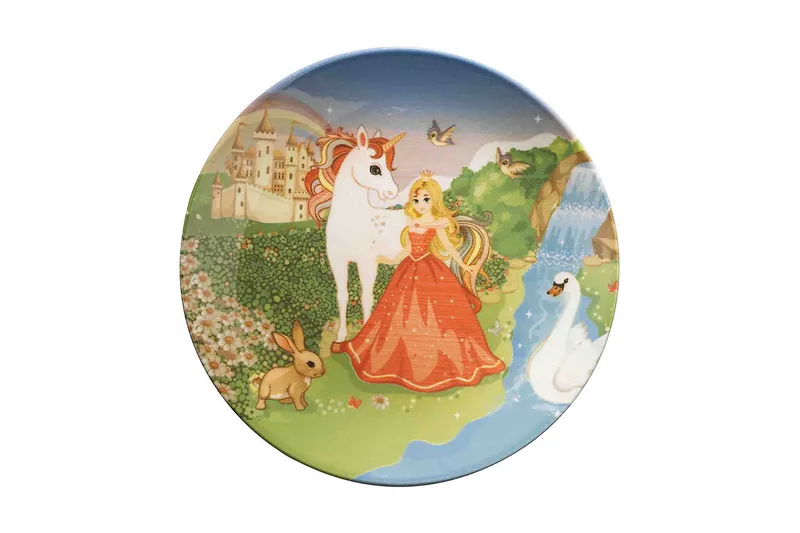 Tallerkensæt 3 stk - Flerfarvet - Husholdning - Servering & opdækning - Tallerkener