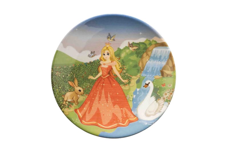 Tallerkensæt 3 stk - Flerfarvet - Husholdning - Servering & opdækning - Tallerkener