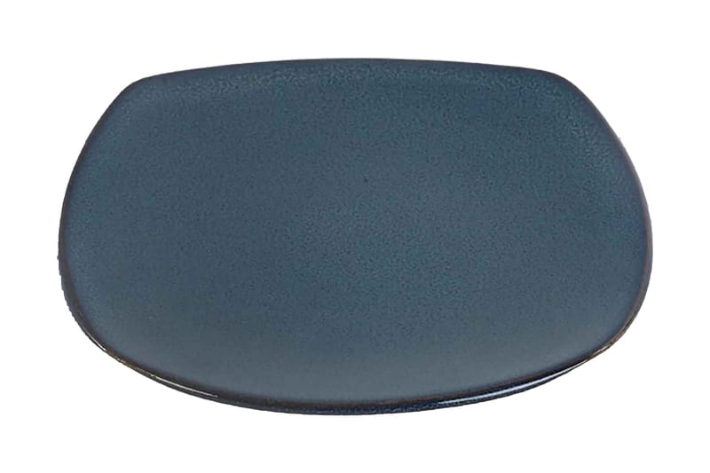 Tallerkensæt 6 stk, Mørkeblå