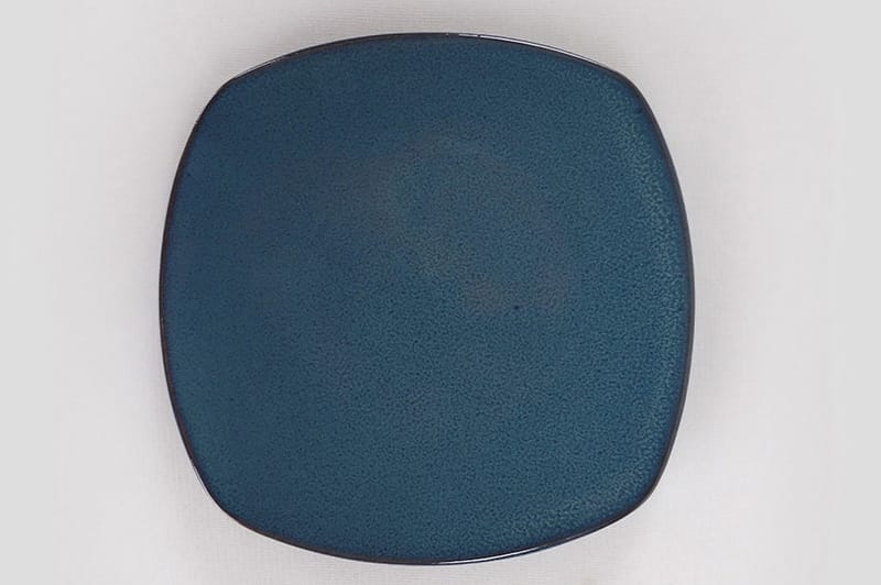 Tallerkensæt 6 stk - Mørkeblå - Husholdning - Servering & opdækning - Tallerkener