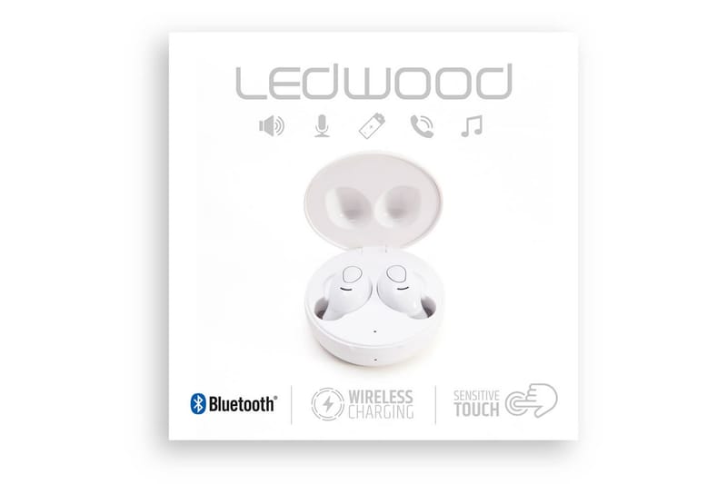 LEDWOOD Høretelefoner i9 TWS - Hovedtelefoner - Øvrigt til det smarte hjem