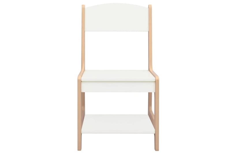 børnebord med 2 stole MDF - Brun - Møbler - Børnemøbler - Børneborde