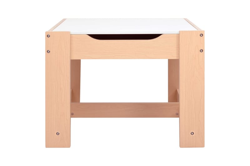børnebord med 2 stole MDF - Brun - Møbler - Børnemøbler - Børneborde