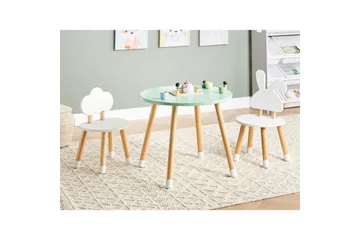 Børnebord med stole Robin - Møbler - Børnemøbler - Børneborde - Børnebord og stole