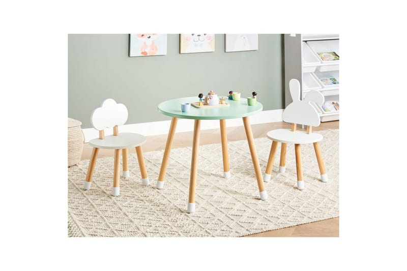 Børnebord med stole Robin - Møbler - Børnemøbler - Børneborde - Børnebord og stole