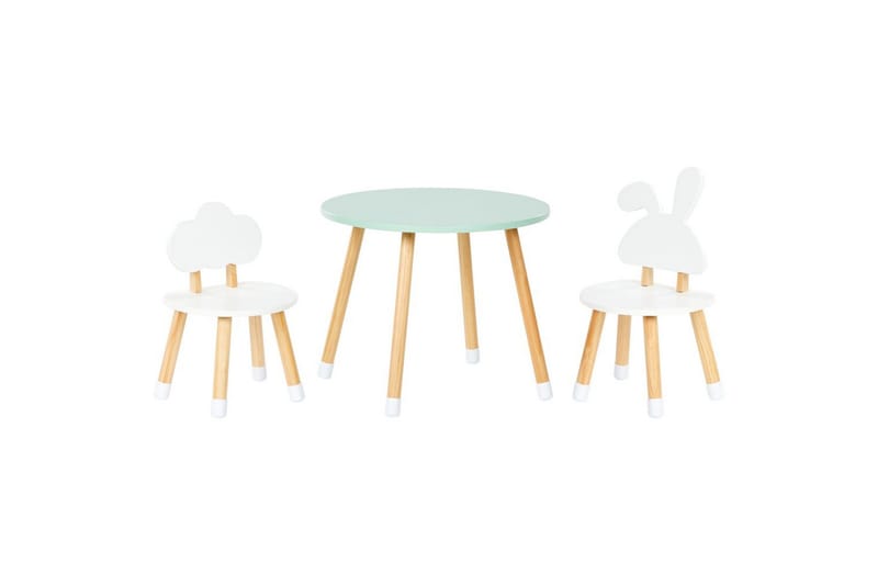 Børnebord med stole Robin, undefined