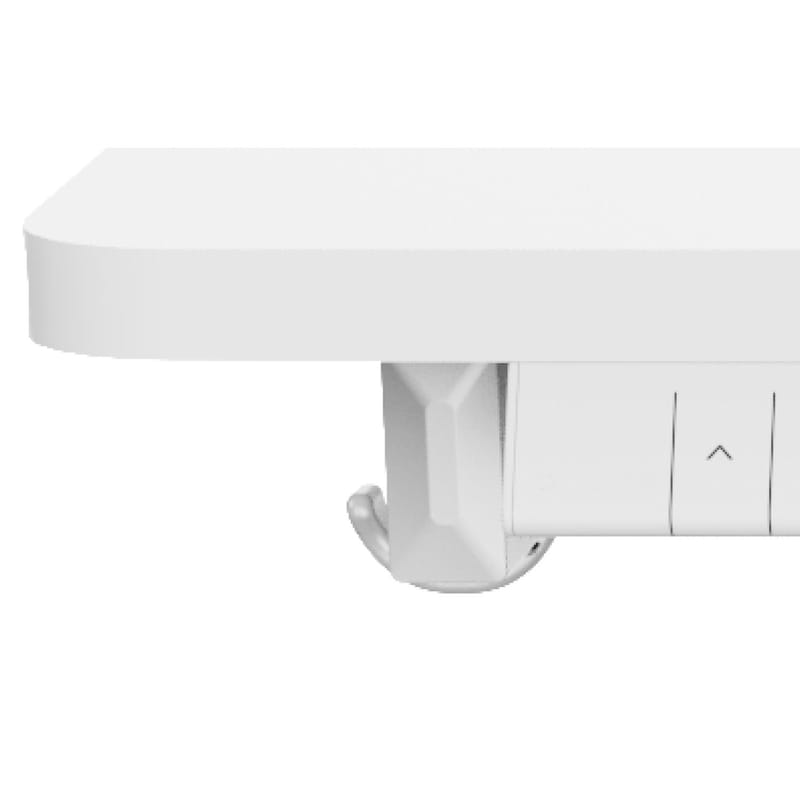 Børneskrivebord HOME4YOU Ergo Kid med 1 motor 112x60x56-80 cm Hvid - Hvid - Møbler - Børnemøbler - Børneborde - Skrivebord børn