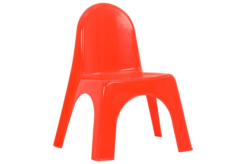 bord- og stolesæt til børn PP - Flerfarvet - Børneborde