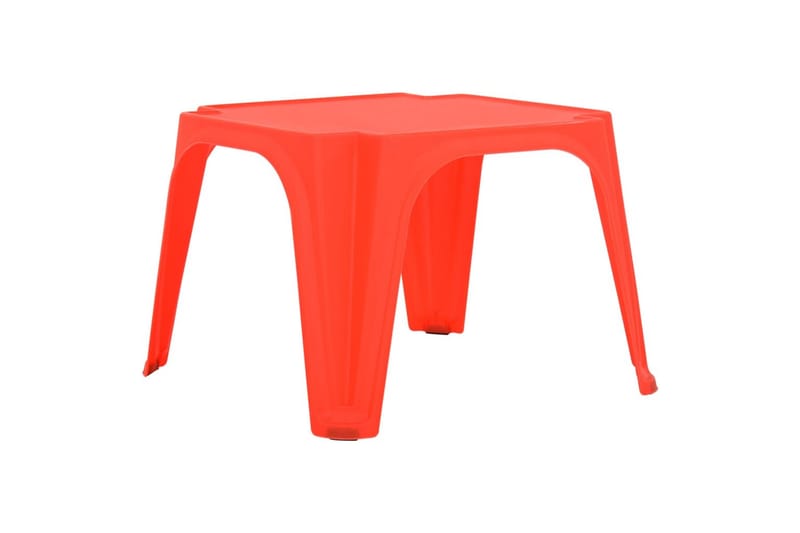 bord- og stolesæt til børn PP - Flerfarvet - Børneborde
